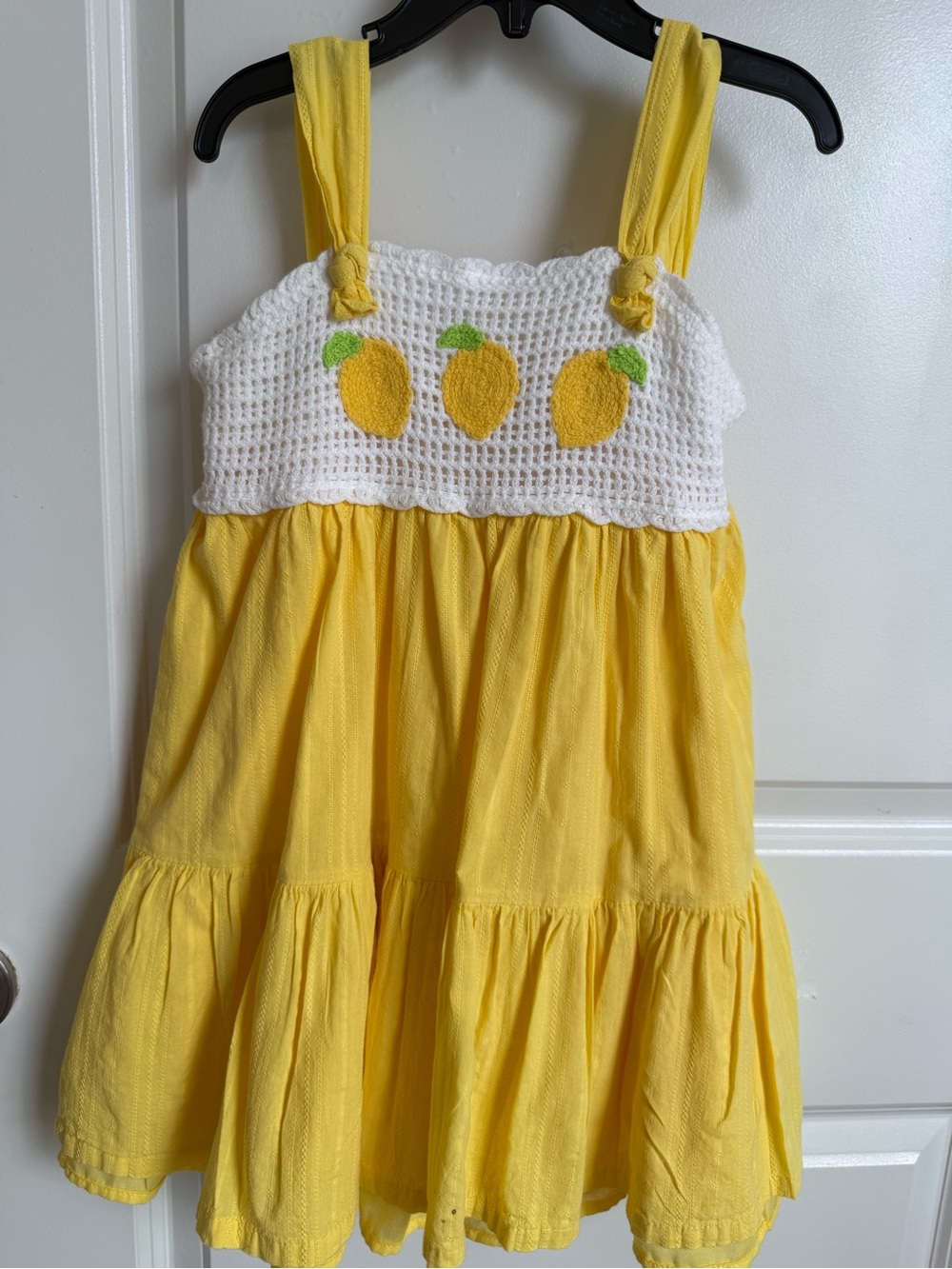 Tommy Bahama Yellow Dress for Girls Size 5